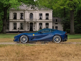 Ferrari 812 | Blu Scozia | Airbrushed shields