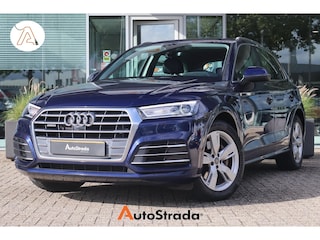 Audi Q5 50 S-Line TFSI e Quattro 299pk | Stoelverwarming | Cruise | LED | Navigatie | Climate | Trekhaak