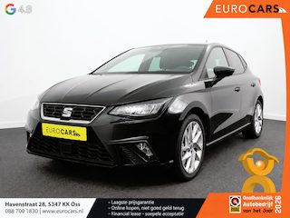 Seat Ibiza 1.0 TSI DSG FR Cruise Control Front Assist Privacy Glass Stoelverwarming Apple Carplay/ Android Auto Led Lichtmetalen velgen