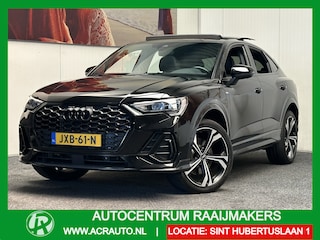 Audi Q3 45 TFSI S LINE AUTOMAAT PANORAMADAK NAVIGATIE CRUISE CONTROL SCHUIF/KANTELDAK  APPLE CARPLAY/ANDROID RIJSTROOKSENSOREN DODEHOEKSENSOREN ACHTERUITRIJCAMERA ZEER MOOI !! CC