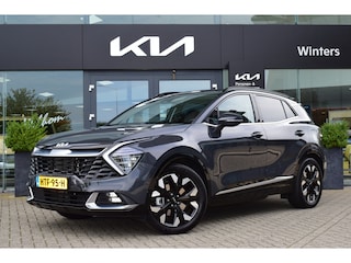 Kia Sportage 1.6 T-GDi Plug-in Hybrid AWD DynamicPlusLine | Schuif-/ Kanteldak | Dodehoekassistentie | Stoel & Stuurverwarming | Tot 10Jr. Kia-Garantie |