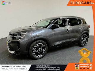 Citroën C5 Aircross 1.2 130PK Automaat Feel Climate Control Apple Carplay/Android Auto Navigatie Cruise Control Full LED 18" LM Velgen Privacy Glass PDC VA + Camera Keyless
