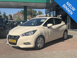 Nissan Micra 1.0 IG-T N-Connecta AUTOMAAT | CAMERA | MULTI-MEDIA | AIRCO | AFNEEMBARE TREKHAAK | STOELVERWARMING | CRUISECONTROL | PARKEERSENSOREN | LM-VELGEN | NAVIGATIE