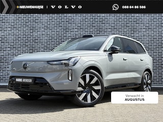 Volvo EX90 Twin Motor Ultra 7p. 111 kWh | Luchtvering | 360 Graden Camera | Head-up Display | Bose Audio | Panoramadak | Stoelmassage | Keyless Entry | Elektrische Achterklep | Elektrisch Verstelbare Voorstoelen | Pixel-LED Koplampen | Cruise Control Adaptief | BLIS | Google Navigatie | Apple Carplay | Android Auto