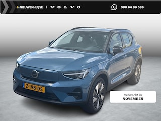 Volvo XC40 Single Motor Extended Range Plus 82 kWh | Warmtepomp | Trekhaak | Two-Tone | Achteruitrijcamera | Parkeersensoren | Keyless Entry | Elektrische Achterklep | Cruise Control Adaptief | BLIS | Google Navigatie | Apple Carplay | Android Auto