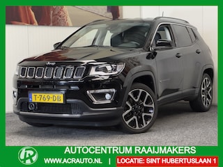 Jeep Compass 1.4 MULTIAIR LIMITED NAVIGATIE ADAPTIVE CRUISE CONTROL APPLE CARPLAY/ANDROID RIJSTROOKSENSOREN BEADS AUDIO TREKHAAK ACHTERUITRIJCAMERA ZEER MOOI !!