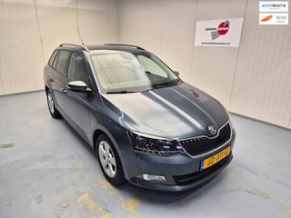 Skoda Fabia Combi 1.2 TSI Edition Airco Ecc Cruise Control Alu Velgen Trekhaak
