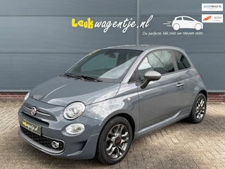Fiat 500 1.2 Sport *carplay *navi *cruise *donker glas *lmv