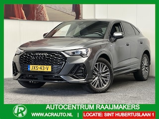 Audi Q3 45 TFSI E S EDITION AUTOMAAT NAVIGATIE CRUISE CONTROL APPLE CARPLAY/ANDROID RIJSTROOKSENSOREN DODEHOEKSENSOREN PDC ZEER MOOI !! CC
