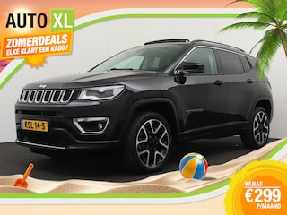 Jeep Compass 4xe PHEV Limited Business Pano-dak Camera Dodehoek 19'LMV