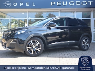 Peugeot 3008 SUV Allure PureTech 130pk S&S EAT6, Rijklaarprijs, Navigatie Panoramisch schuifdak LED verlichting Camera