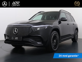Mercedes-Benz EQB 250+ AMG Line 71 kWh | 20" AMG Velgen | Burmester Surround System | Night Pakket | Memory Seats | Keyless Entry | Stoelverwarming Voor | Verwarmd Stuurwiel | Augmented Reality | Achteruitrij Camera