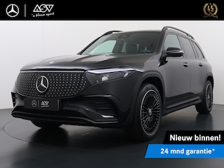 Mercedes-Benz EQB 250+ AMG Line 71 kWh | 20" AMG Velgen | Burmester Surround System | Night Pakket | Memory Seats | Keyless Entry | Stoelverwarming Voor | Verwarmd Stuurwiel | Augmented Reality | Achteruitrij Camera