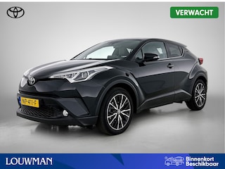 Toyota C-HR 1.2 Executive | Trekhaak - 1300KG trekgewicht! | Half Lederen bekleding | Stoelverwarming | Navigatie | Parkeersensoren voor+achter | Achteruitrijcamera | Climate Control |
