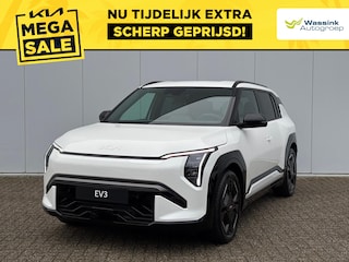Kia EV3 81,4 kWh 204pk GT-Line Business Edition | VOORDEEL | Adaptive Cruise | Stoel- stuurverwarming | Camera achter | Keyless |