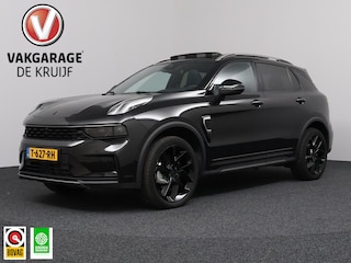 Lynk & Co 01 1.5 PHEV Black Edition Donkere hemel ACC | Pano | 360° Camera!