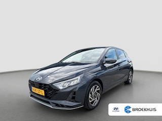 Hyundai i20 1.0 T-GDI 100pk Premium | Carplay | Climate control | Cruise control | Stoel/stuurverwarming | Camera | Parkeersensoren | DAB | Premium Audio | Lichtmetalen velgen | Navigatie