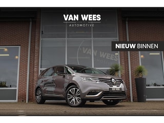 Renault Espace 1.8 TCe Initiale Paris 7p. | Stoelmassage | Stuurverwarming | Panoramadak | Camera | DAB | LED | Rijstrooksensor | Bluetooth | Adaptieve cruise control | Nappa leer
