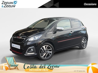Peugeot 108 1.0 e-VTi Allure TOP! CABRIO! | Cruise Control | Airco | Camera | 12 maanden garantie! |