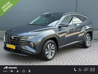 Hyundai Tucson 1.6 T-GDI HEV Comfort Smart / Eerste Eigenaar / Trekhaak / 1650KG Trekgewicht / Stuur & Stoelverwarming / Elektrische Achterklep / Keyless / Navigatie / Achteruitrijcamera /