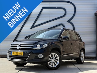 Volkswagen Tiguan 1.4 TSI Sport&Style 1e Eigenaar|Navi|Clima|Cruise|Stoelverwarming|PDC V+A|LM Velgen|N.A.P|APK tot 07-2027