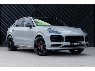 Porsche Cayenne 3.0 E-Hybrid Sport Design Pano GTS stoel PDLS Matrix Sport Chrono Softcl. Nachtz. 360Cam Luchtv. Trekhaak