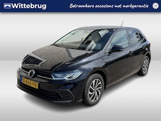 Volkswagen Polo 1.0 TSI Life / ADAPTIVE CRUISE/ APP-CONNECT/ PARKEER SENSOREN V+A/ DIGITAL DASH/ GETINT GLAS/ DAB/ CLIMA/ 15'' LMV