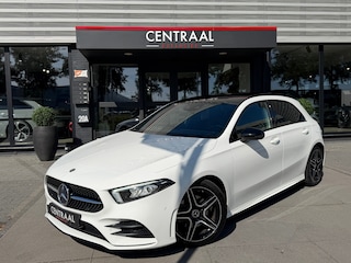 Mercedes-Benz A-klasse 180 AMG Pano|Camera|Carplay| Night-pakket