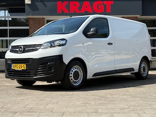Opel Vivaro 2.0 CDTI L2H1 Edition|144PK|airco|cruise|apple carplay|trekhaak|parkeersensoren achter|EURO6|DAB+|elektrisch pakket