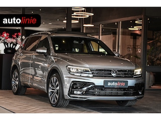 Volkswagen Tiguan 1.5 TSI R-Line, 7 persoons, Pano, Massage, Dynaudio, ACC, Camera, Dodehoek, Virtual, Trekhaak!