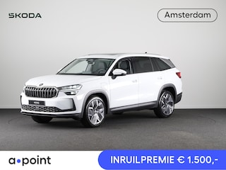 Skoda Kodiaq Business Edition 1.5 TSI PHEV 204 pk Panoramadak | Zwart Leder | Comfort Pakket | Led Matrix  | 20"licht metalen velgen | Canton Sound | Winter pakket | 360° camera