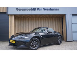 Mazda MX-5 1.5 SkyActiv-G 131pk GT-M Leder Bose Keyless LED 16inch LM Stoelverwarming Dealer O.H. *NL auto*