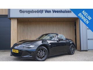 Mazda MX-5 1.5 SkyActiv-G 131pk GT-M Leder Bose Keyless LED 16inch LM Stoelverwarming Dealer O.H. *NL auto*