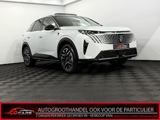 Peugeot 3008 1.2 Hybrid 145 GT DCS6 Panoramadak, 360 Camera, Navi, Massage stoelen, Memory stoelen, Elektrische achterklep, Cruise control adaptief, 2 jaar garantie