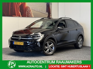 Volkswagen Taigo 1.0 TSI R-LINE NAVIGATIE ADAPTIVE CRUISE CONTROL CLIMATE CONTROL STOELVERWARMING APPLE CARPLAY/ANDRTOID RIJSTROOKSENSOREN PDC ZEER MOOI !! CC