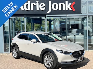 Mazda CX-30 2.5 e-SkyActiv-G M Hybrid Takumi AUTOMAAT | LEDER | 360gr CAMERA | Bose AUDIO | MEEST LUXE UITVOERING | * 6JR GARANTIE |