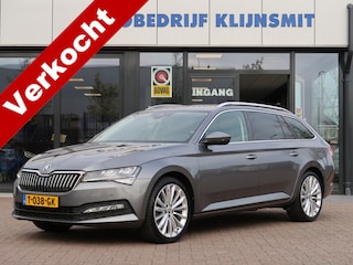 Skoda Superb Combi 1.5 TSI 150pk DSG Business Edition | trekhaak | 19 inch | pdc