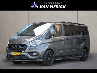 Ford Transit Custom 300 2.0 TDCI L2H1 Limited DC Automaat 170PK | Xenon | Adapt. Cruise | Vol Leder