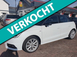 Audi A1 Sportback 1.0 TFSI S-Line DSG Pano/Airco/Stoelvw.