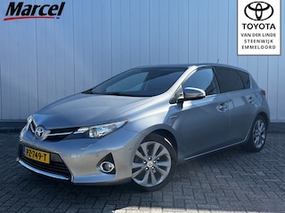 Toyota Auris 1.8 Hybrid Lease Dealer Onderhouden Trekhaak Parkeersensoren Clima Cruise Camera