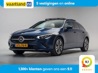 Mercedes-Benz CLA 250e Business Solution Luxury Aut. [ Panoramadak Sfeerverlichting Camera Leder Widescreen ]
