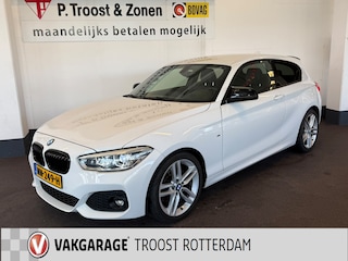 BMW 118i Centennial High Executive M Sport Automaat | Lederen bekleding | Cruise control | Climate control | Navigatie | Adaptief onderstel | Stoelverwarming | 18''INCH