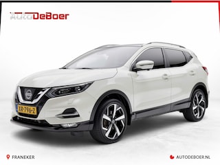 Nissan Qashqai 1.2 Tekna + | Trekhaak | Leder | Voorstoelen verwarmd | 360 Graden camera