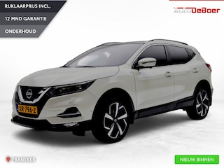 Nissan Qashqai 1.2 Tekna + | Trekhaak | Leder | Voorstoelen verwarmd | 360 Graden camera