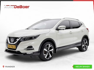 Nissan Qashqai 1.2 Tekna + | Trekhaak | Leder | Voorstoelen verwarmd | 360 Graden camera