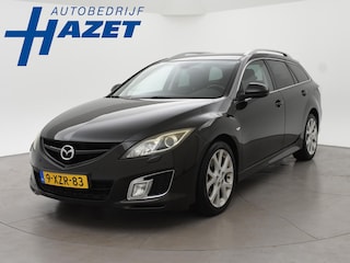 Mazda 6 Sportbreak 2.5 S-VT GT-M 170 PK BOSE | TREKHAAK | STOELVERW. | NAVIGATIE