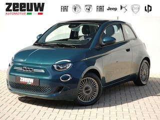Fiat 500 Icon 42KWH | Navi | Carplay | Pano | BTW | 16"