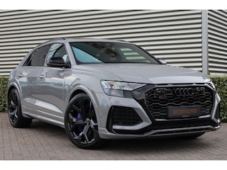 Audi Q8 Nardogrijs l Dynamic+ l Trekhaak l Garantie 2028