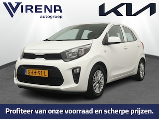 Kia Picanto 1.0 DPi DynamicLine - Airco - Camera - Lichtmetalenvelgen - AppleCarplay - Android Auto Fabrieksgarantie tot 08-2031