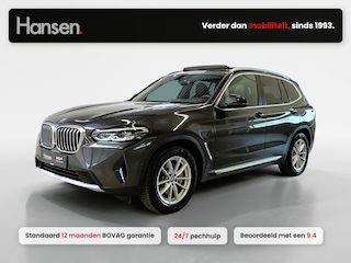 BMW X3 xDrive30e I Elek. Trekhaak I Panoramadak I Elek. Achterklep I Stoelverwarming I Cruise I Camera I
